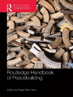Cover Routledge Handbook of Peacebuilding (eBook, PDF)