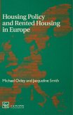 Housing Policy and Rented Housing in Europe (eBook, ePUB)