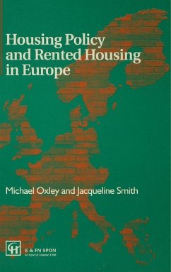 Housing Policy and Rented Housing in Europe (eBook, ePUB) - Oxley, Michael; Smith, Jaqueline