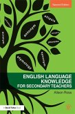 English Language Knowledge for Secondary Teachers (eBook, ePUB)