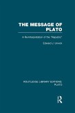 The Message of Plato (RLE: Plato) (eBook, ePUB)