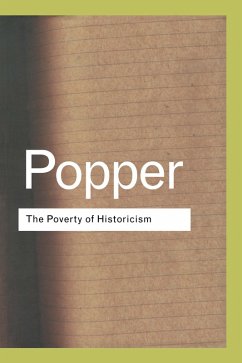The Poverty of Historicism (eBook, PDF) - Popper, Karl