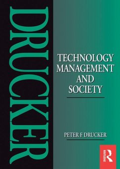 Technology, Management and Society (eBook, PDF) - Drucker, Peter F.