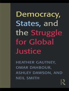 Democracy, States, and the Struggle for Social Justice (eBook, ePUB)