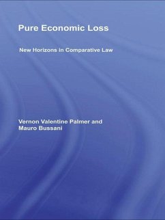 Pure Economic Loss (eBook, ePUB) - Valentine Palmer, Vernon; Bussani, Mauro