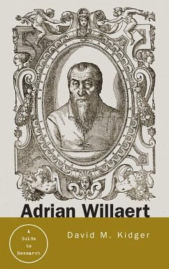 Cover Adrian Willaert (eBook, ePUB)