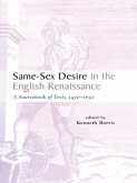 Same-Sex Desire in the English Renaissance (eBook, ePUB)
