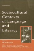 Sociocultural Contexts of Language and Literacy (eBook, PDF)