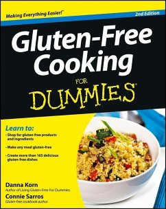 Cover Gluten-Free Cooking For Dummies (eBook, PDF)