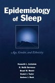 Epidemiology of Sleep (eBook, ePUB)