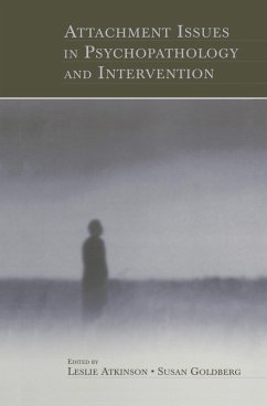 Cover Attachment Issues in Psychopathology and Intervention (eBook, ePUB)