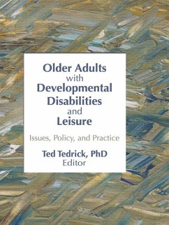 Cover Older Adults With Developmental Disabilities and Leisure (eBook, PDF)