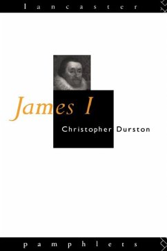 James I (eBook, PDF) - Durston, Christopher