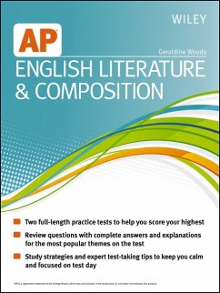 Wiley AP English Literature and Composition (eBook, ePUB) - Woods, Geraldine