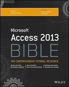 Access 2013 Bible (eBook, ePUB) - Alexander, Michael; Kusleika, Richard