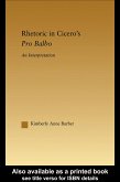 Rhetoric in Cicero's Pro Balbo (eBook, PDF)