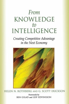 From Knowledge to Intelligence (eBook, PDF) - Rothberg, Helen; Erickson, G. Scott