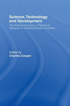 Science, Technology and Development (eBook, ePUB) - Cooper, Charles Science, Technology and Development (eBook, ePUB) - Cooper, Charles