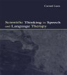 Scientific Thinking in Speech and... - Bild 1