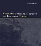 Scientific Thinking in Speech and Language Therapy (eBook, ePUB)