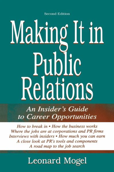Making It in Public Relations (eBook, ePUB) Making It in Public Relations (eBook, ePUB)