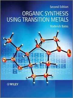 Cover Organic Synthesis Using Transition Metals (eBook, ePUB)