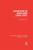 Abortion in England 1900-1967 (eBook, ePUB)