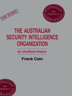 Cover The Australian Security Intelligence Organization (eBook, ePUB)