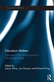 Education Matters (eBook, ePUB)