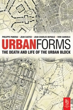 Urban Forms (eBook, PDF) - Samuels, Ivor; Panerai, Phillippe; Castex, Jean; Depaule, Jean Charles