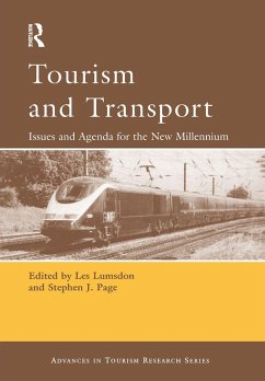 Cover Tourism and Transport (eBook, ePUB)