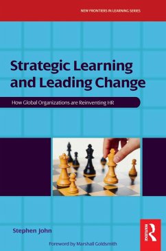 Strategic Learning and Leading Change (eBook, PDF) - John, Stephen