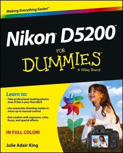 Nikon D5200 For Dummies (eBook, ePUB) - King, Julie Adair