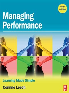 Managing Performance (eBook, PDF) - Leech, Corinne