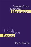 Writing Your Doctoral Dissertation (eBook, ePUB)