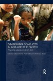 Diminishing Conflicts in Asia and the Pacific (eBook, ePUB)