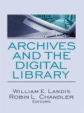 Archives and the Digital Library (eBook, PDF)