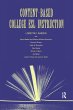 Content-Based College ESL Instruction... - Bild 1