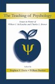 The Teaching of Psychology (eBook, ePUB)