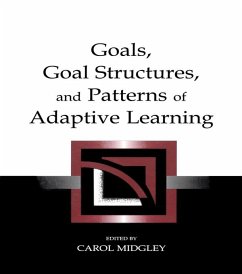 Cover Goals, Goal Structures, and Patterns of Adaptive Learning (eBook, ePUB)
