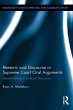 Rhetoric and Discourse in Supreme Court... - Bild 1