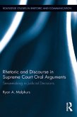 Rhetoric and Discourse in Supreme Court Oral Arguments (eBook, PDF)