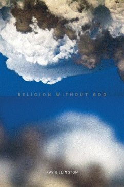 Religion Without God (eBook, ePUB) - Billington, Ray