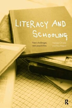 Literacy and Schooling (eBook, PDF)