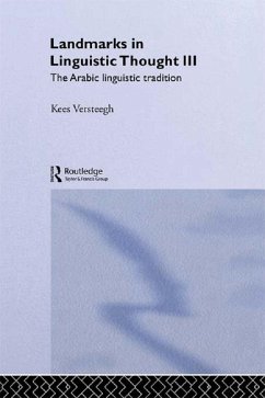 Cover Landmarks in Linguistic Thought Volume III (eBook, ePUB)