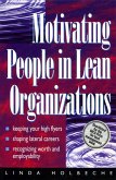 Motivating People in Lean Organizations (eBook, ePUB)