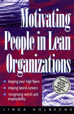 Cover Motivating People in Lean Organizations (eBook, ePUB)