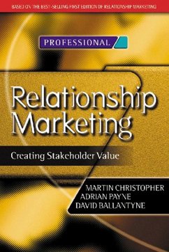 Relationship Marketing (eBook, ePUB) - Christopher, Martin; Payne, Adrian; Ballantyne, David