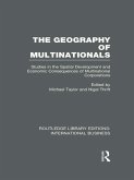 The Geography of Multinationals (RLE International Business) (eBook, ePUB)