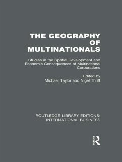 Cover The Geography of Multinationals (RLE International Business) (eBook, ePUB)